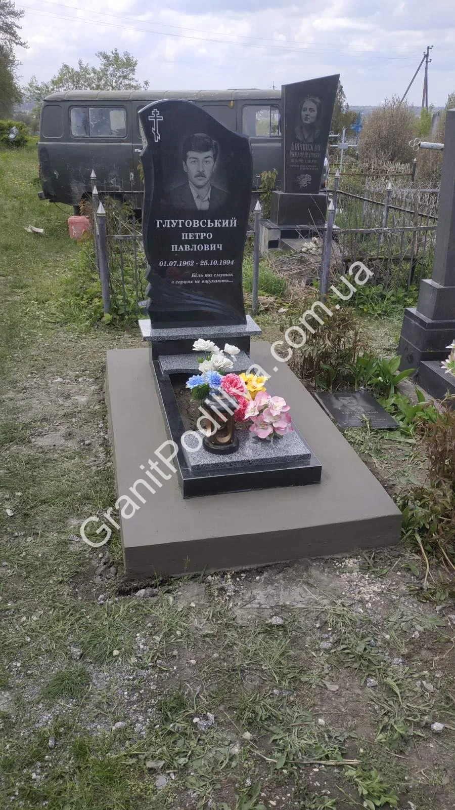 Європейський пам'ятник - Кам'янець-Подільський | GranitPodillya